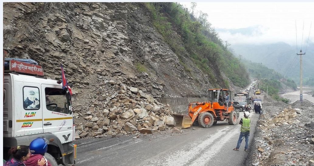 आज राति ११ बजेदेखि पृथ्वीराजमार्ग बन्द हुने